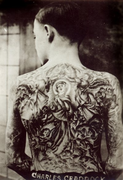 Tattooed Man by Unbekannt Unbekannt